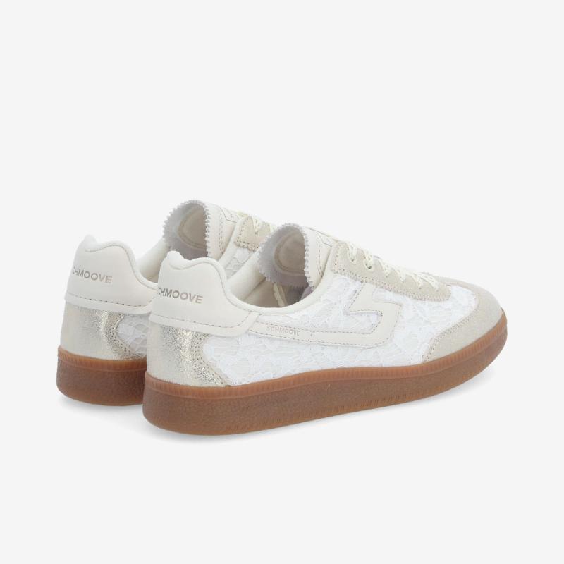 SHEFFIELD JOGGER W - LACE/CRYSTAL/NA - BLANC/OR/BEIGE